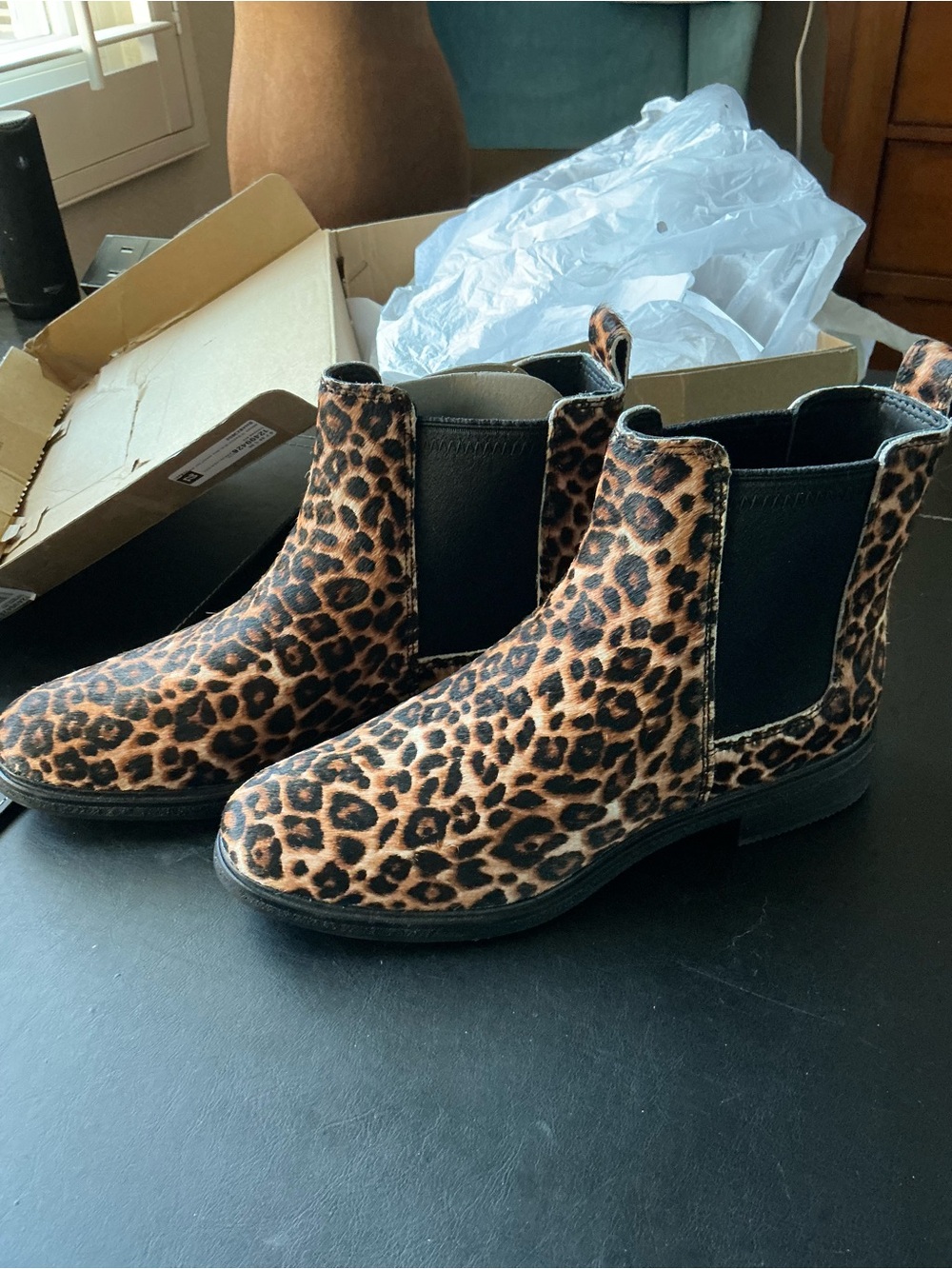 Clark’s Clarkdale Arlo Chelsea Boots - Leopard